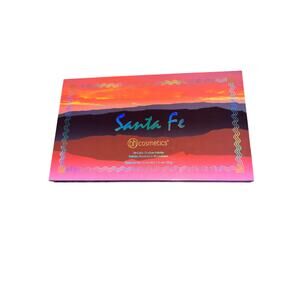 Bh Cosmetics Santa Fe Eyeshadow Palette Brand New Gorgeous 20 Colors